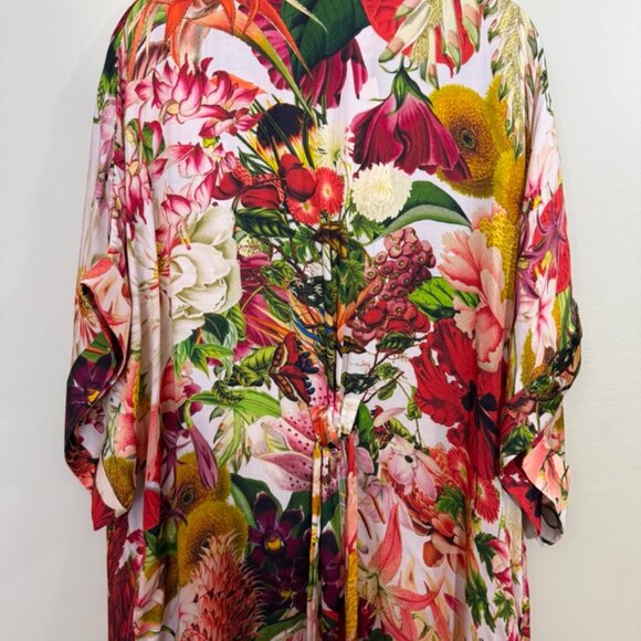 CAROLINA K WILDFLOWER STUNNER KIMONO/ROBE - Picture 15 of 15